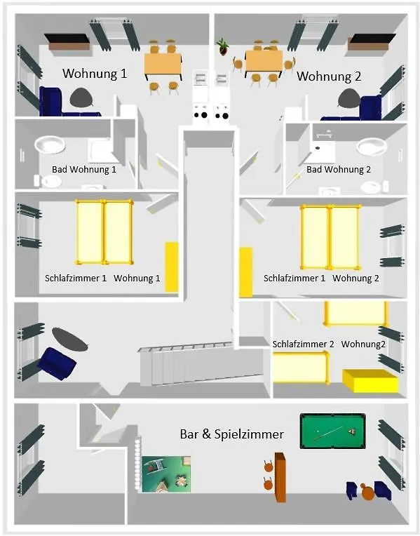 Ferienwohnung Schusternagerl Simbach 0*,  Germany